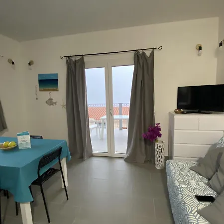 Apartamento Li Sireni La Frisaia Bilocale Vista Mare Fp7 Trinità D'agultu E Vignola *